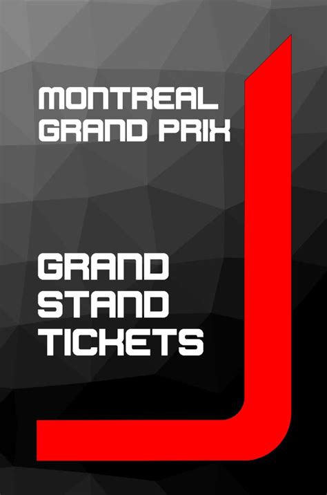 grand prix montreal 2024 tickets